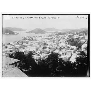 St. Thomas    Charlotte Amalie & Harbor 