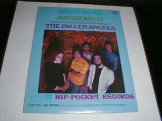 Fallen Angels SEALED Hip Pocket 45 wPicture Sleeve  