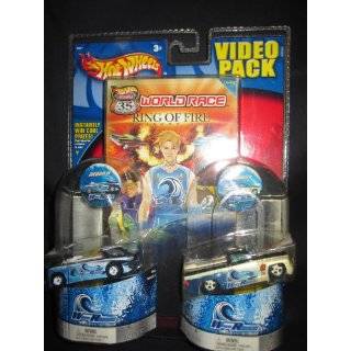 Hot Wheels World Race VHS Video Pack Ring Of Fire Episode 1 VHS Wave 