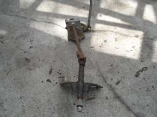 Honda 4514 Steering Coloumn, Steering wheel and assembly. everything 