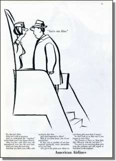 1965 Charles Saxon cartoon ~ Youre not Alice ~ vintage American 