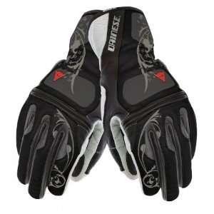  DAINESE RS YU LADY BLACK/GRAY GLOVES! X SMALL/XS 