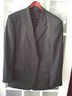 Mens Luxury Sport Coat JOS. A. BANK 46L Harvard Gray 100% Pure Fine 