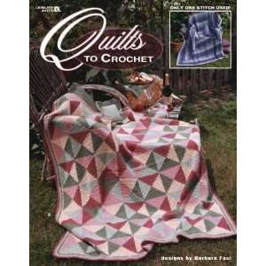  Quilts To Crochet: Arts, Crafts & Sewing