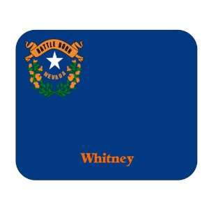    US State Flag   Whitney, Nevada (NV) Mouse Pad 