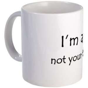  Im a vet, not your therapist Dog Mug by  