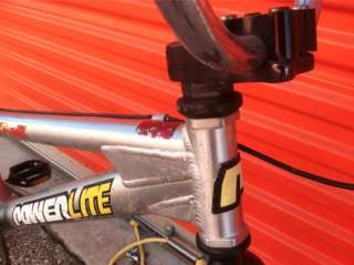 Powerlite Spitfire Aluminum BMX Bike Redline Hubs Mid School Racer 
