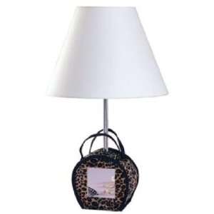  Animal Print Purse with Mirror Table Lamp: Home 