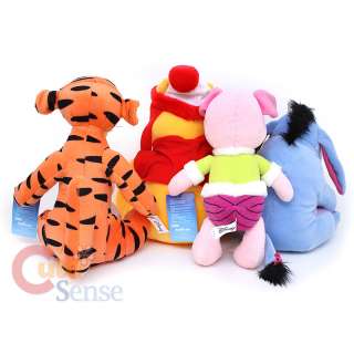 Winnie the Pooh Plush Doll Winter Special Edition 12  