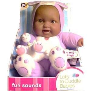   Cuddle Babies, Fun Sounds Kitty, African American Doll Toys & Games