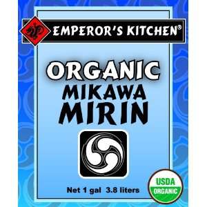 Emperors Kitchen Mikawa Mirin Stir fry Sauce, 1 Gallon Plastic Jug 