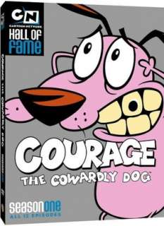   NOBLE  Courage The Cowardly Dog: Season One by Cartoon Network  DVD