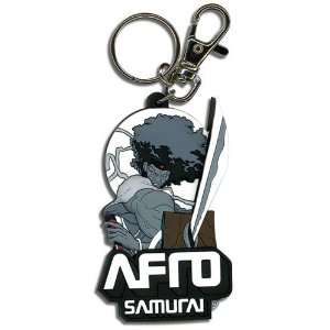  Afro Samurai Fighting Stance Key Chain Toys & Games