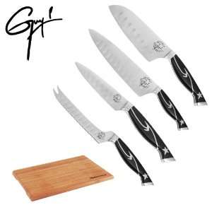  Guy Fieri Midnight Knife Outfit With Wustoff Cutting Board 