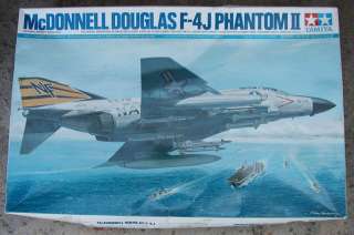 TAMIYA~McDonnell Douglas F 4J PHANTOM II FIGHTER JET~1/32 AIRPLANE 