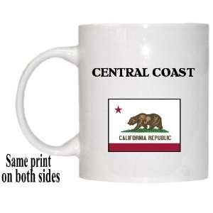   US State Flag   CENTRAL COAST, California (CA) Mug 