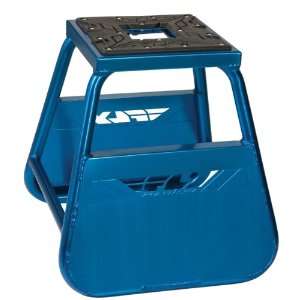  Fly Racing Podium Stand   Blue Automotive