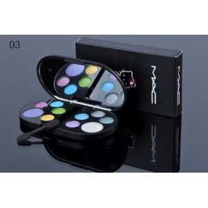  Mac Hello Kitty Pro Colour 10 Eyeshadow Palette 3: Beauty