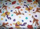 Winnie The Pooh & Tigger Blustery Windy Day Nursery Curtain Valance 