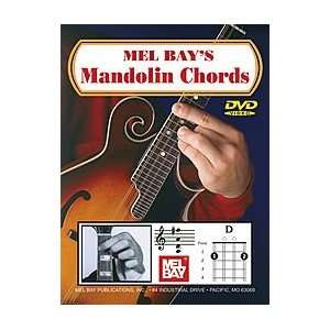  Mandolin Chords Book/DVD Set Electronics