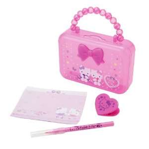  Hello Kitty Stationary Pink Box Set: Toys & Games