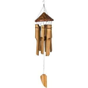   Woodstock Chimes   Woven Hat Chime   Small WHCS Patio, Lawn & Garden