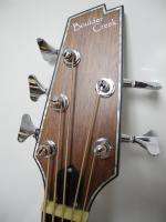 Boulder Creek EBR3 N5 5 String Acoustic Electric Bass Guitar AB4 T 