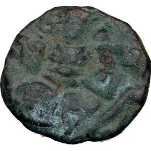  1003AD Ancient INDIAN Coin KING SANGRAMA DEVA Ardoxsho 