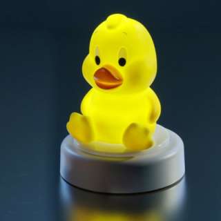 Duck LED Nursery night light. Baby nightlight  