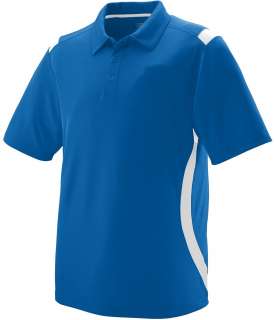 Augusta Sportswear Performance Closed Hole Mesh Polo Shirt 5015  