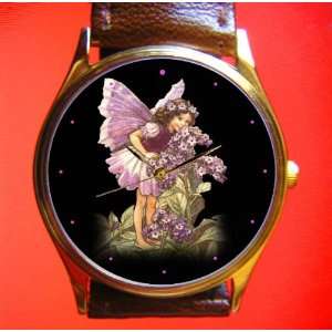 CICELY MARY BARKER   Beautiful Collectible HELIOTROPE Flower Fairy 