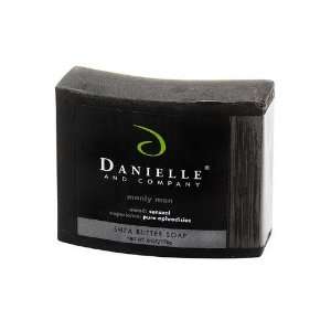  Danielle and Company Manly Man Organic Bar Soap: Beauty