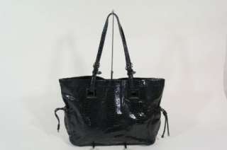 NWT Calvin Klein Exclusive Black Cobra Print Foil Tote Handbag  