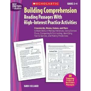 Building Comprehension Reading