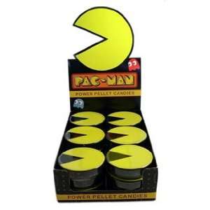  Pac Man Power Pellets Candy Tin 17236: Toys & Games