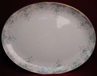 IMPERIAL china SEVILLE 5303 pttrn OVAL MEAT PLATTER  