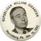 William Mckinley picture political button pinback pin  