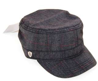 MC166/ New Military Style Cap by Headers Black Label  