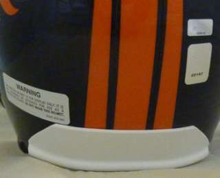 PEYTON MANNING AUTOGRAPHED/SIGNED DENVER BRONCOS FULL SIZE DELUXE 