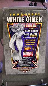 EMMA FROST   WHITE QUEEN   Clear Diamond   #544/1000  