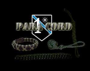 ParaCord Bracelet (550   Cobra Weave) CUSTOM FIT 4 U  