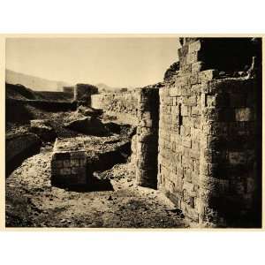  1929 Cairo Egypt City Wall Stone Ruins Architecture 