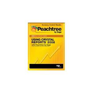  SAGE PEACHTREE 2008 Crystal Reports SELF STUDY GUIDES for 
