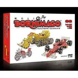  66 Pro Series Magnet Building Set (Bornimago): Toys 
