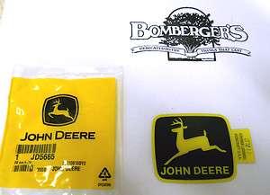 John Deere Leaping Deere decal that fits 425 445 455 GT242 GT262 LX172 