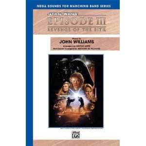 : Star Wars: Episode III Revenge of the Sith Conductor Score & Parts 