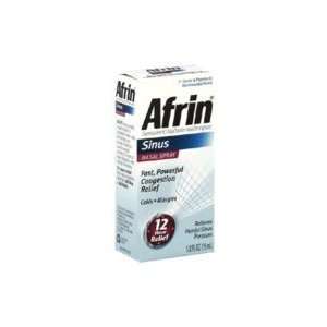  Afrin Sinus No Drip 12 Hour Nasal Spray 15ML Health 