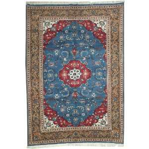  70 x 911 Handmade Knotted Persian Saruk New Area Rug From Iran 