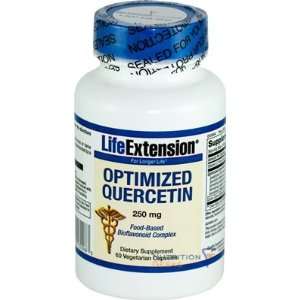  Life Extension Optimized Quercetin, 60 Veggie Cap Health 