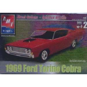  AMT 1969 Ford Torino Cobra 125 Toys & Games